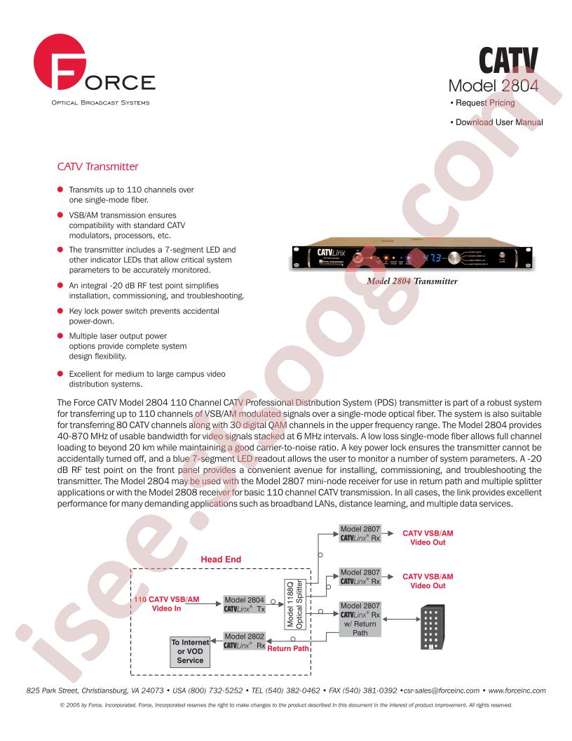 3000RF-SFSP