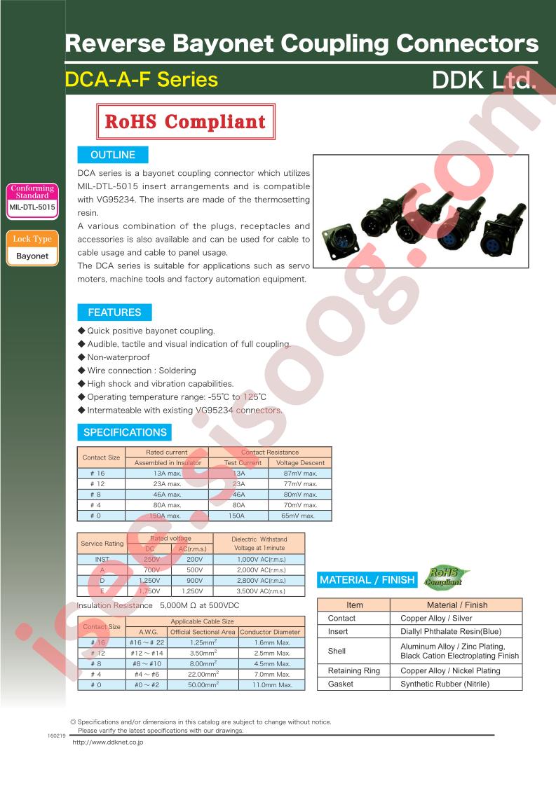 DCA3100A16S20-29PY-BSN-F