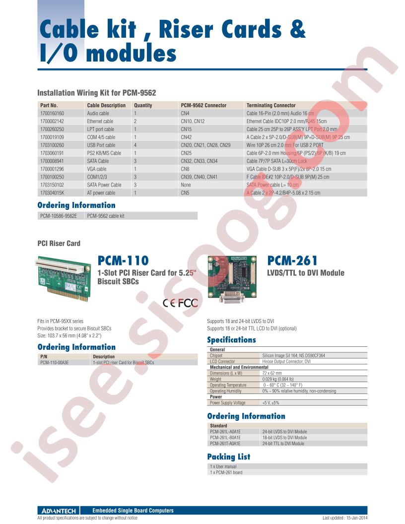 PCM-110-00A3E