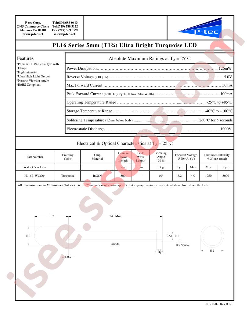PL16B-WCG04