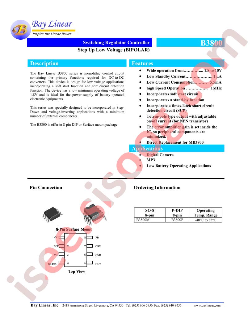 B3800