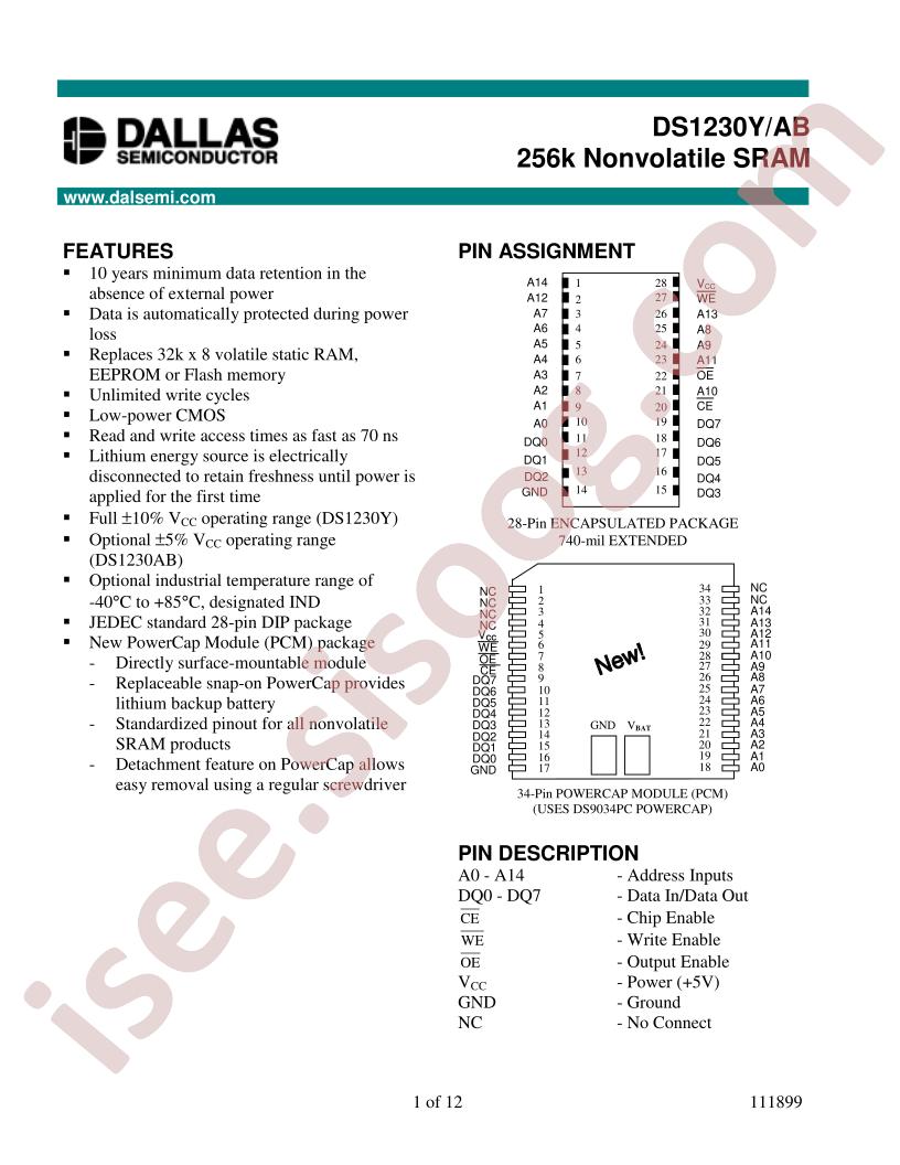 DS1230AB-P120