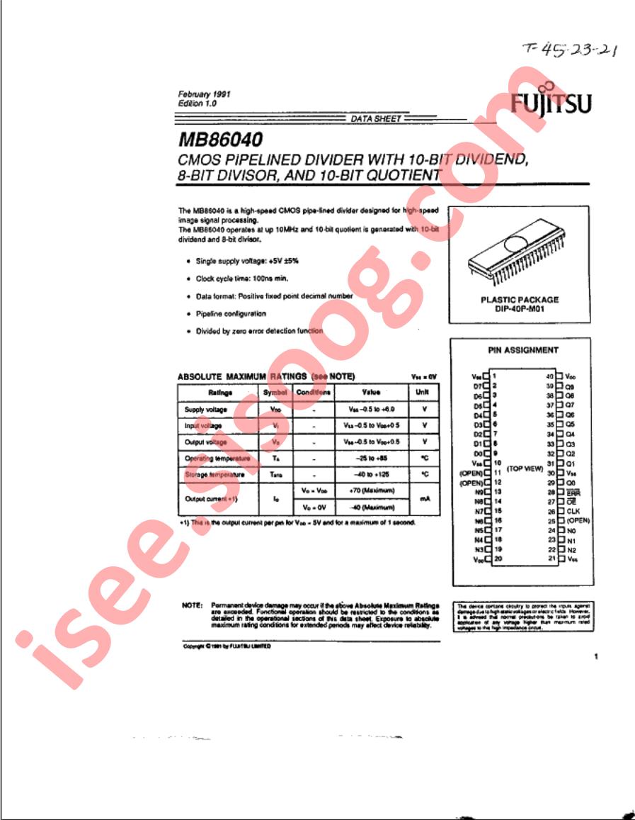 MB86040