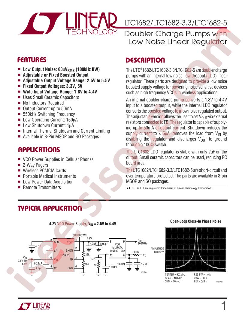 LTC1682-3.3