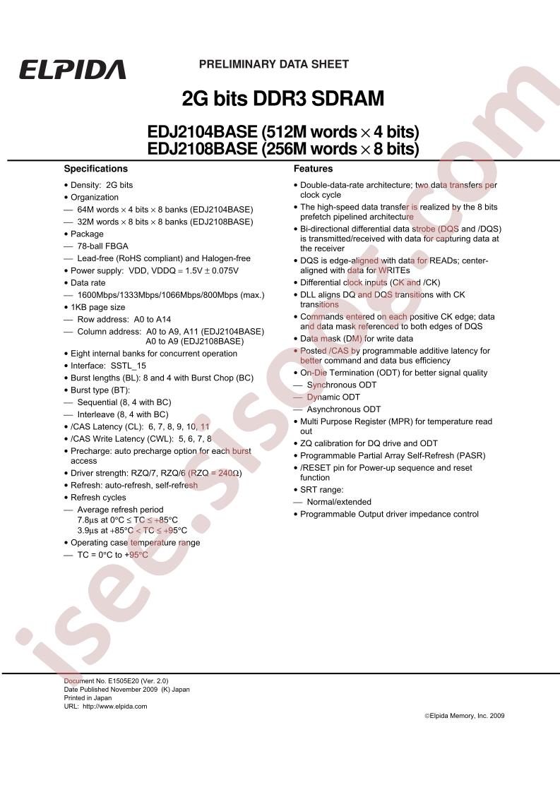 EDJ2104BASE-8C-F