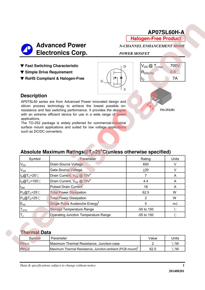 AP07SL60H-A