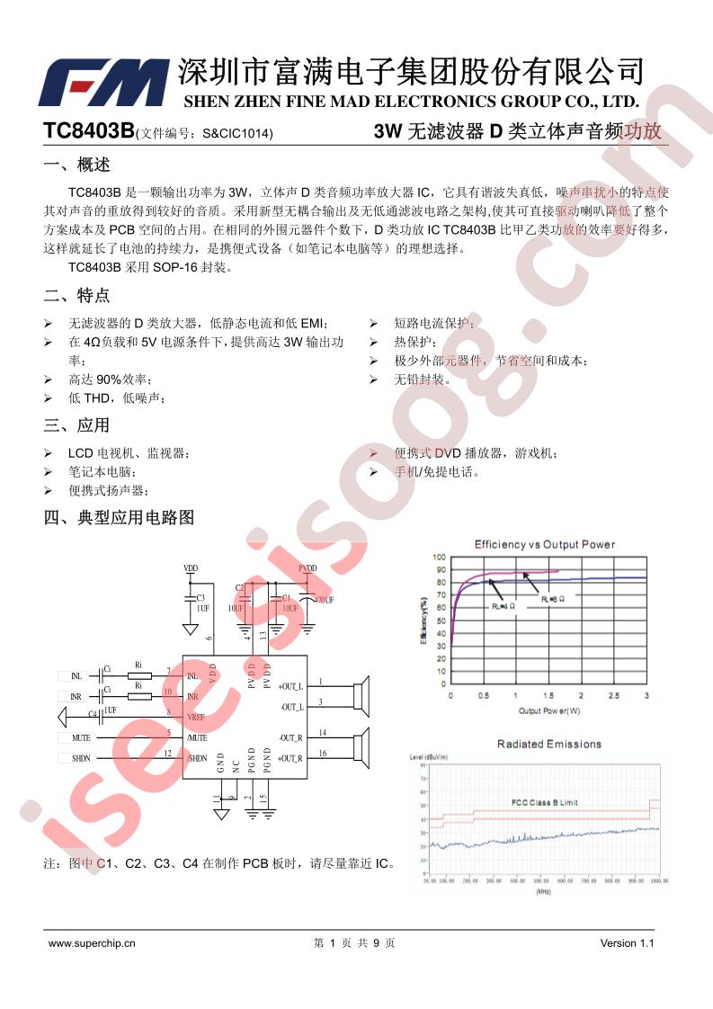 TC8403B