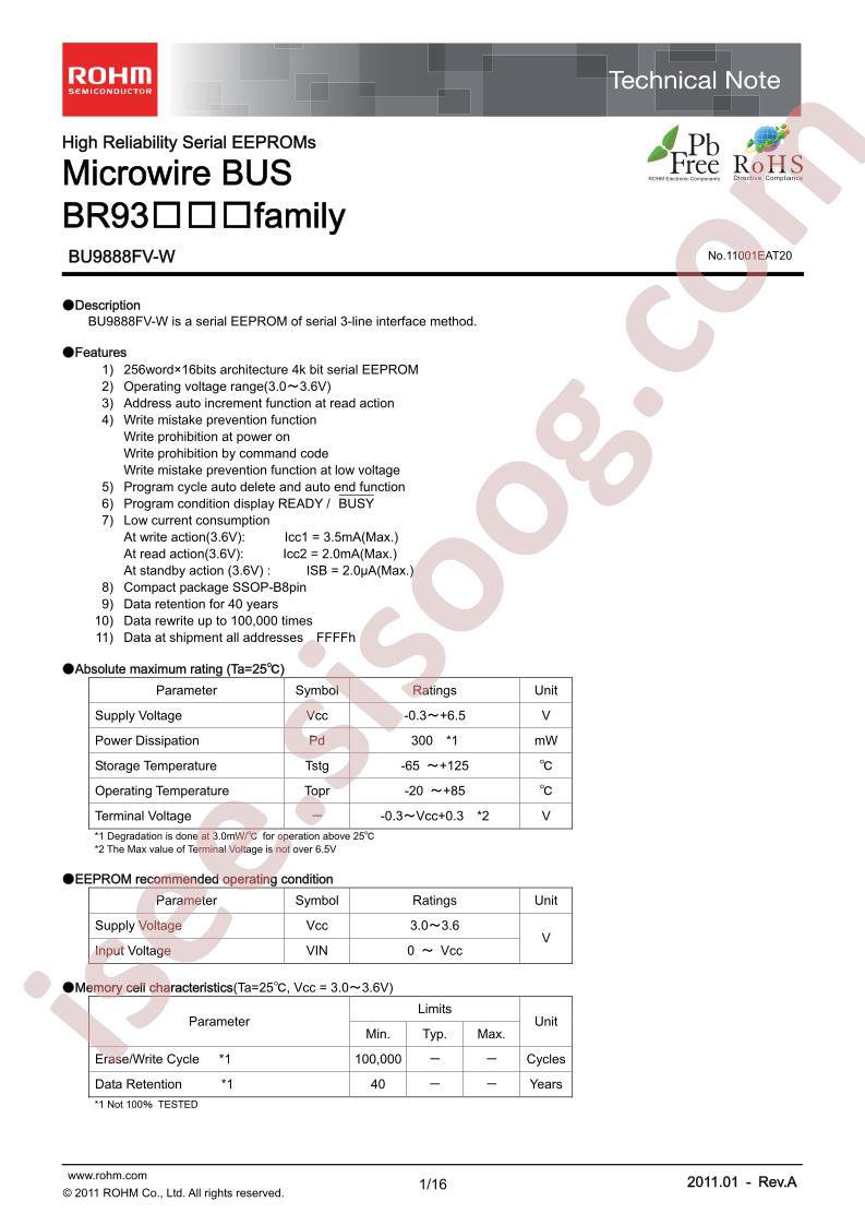BU9888FV-W