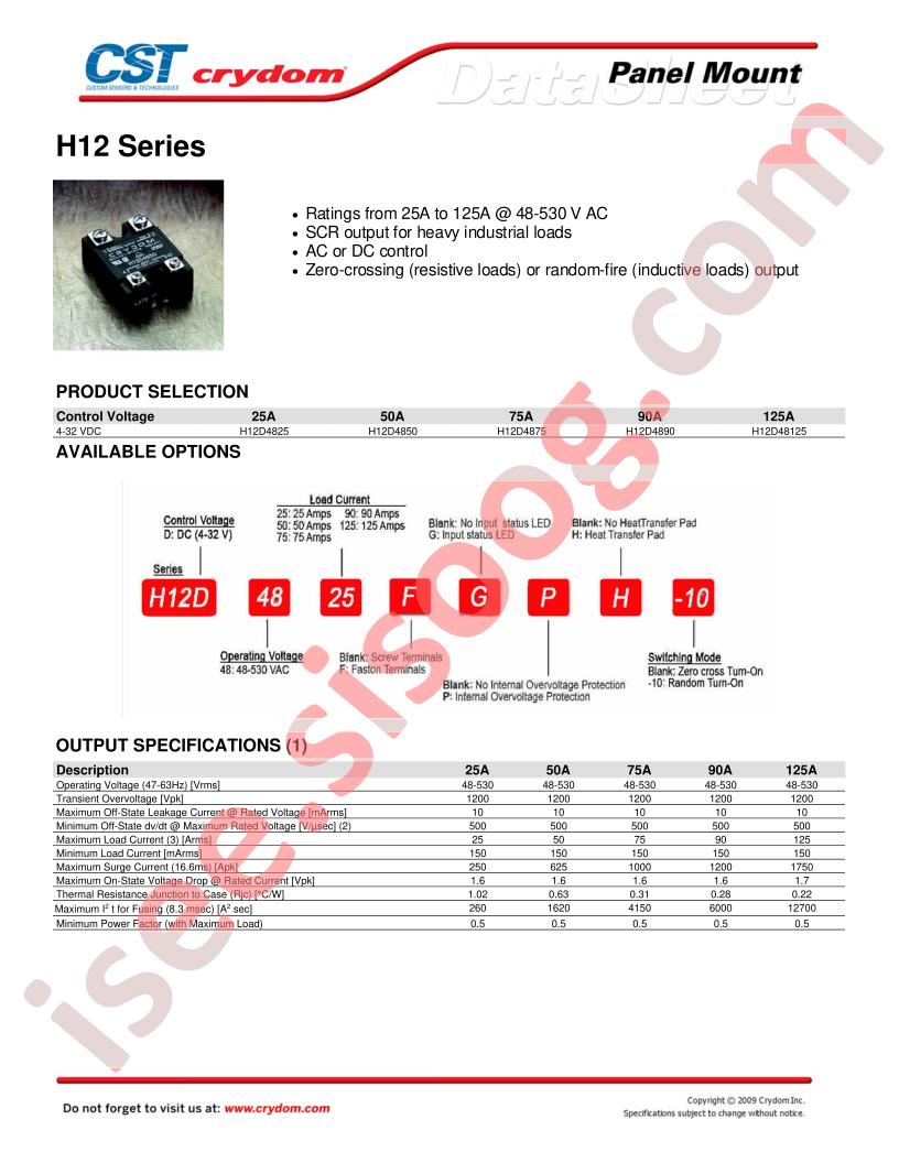 H12D4850G-10