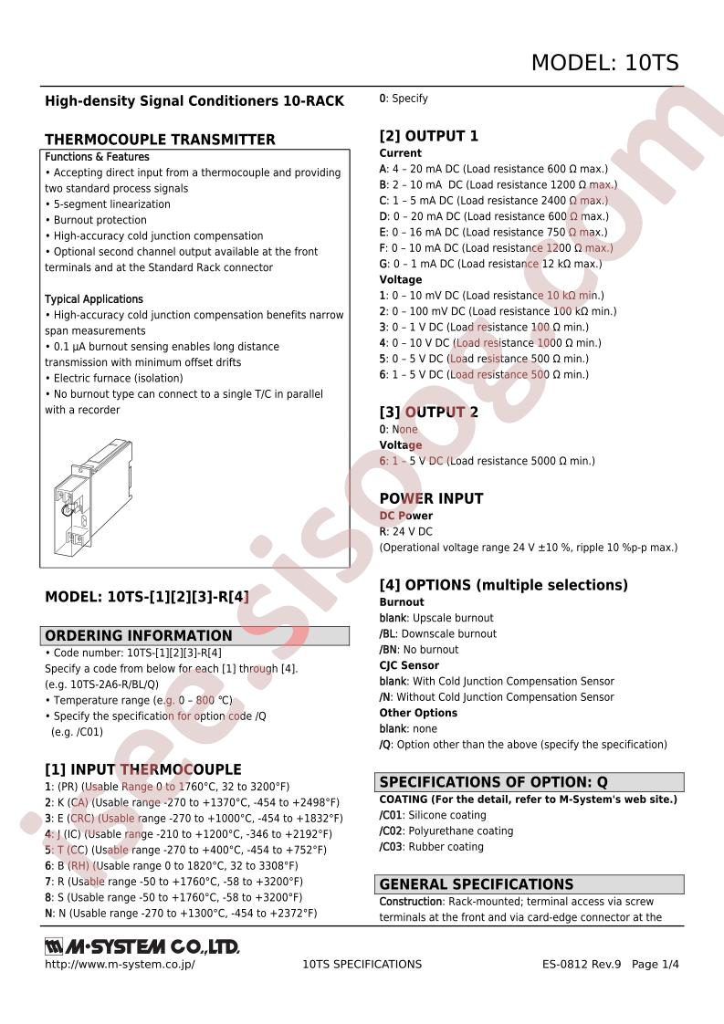 10TS-6D6-R