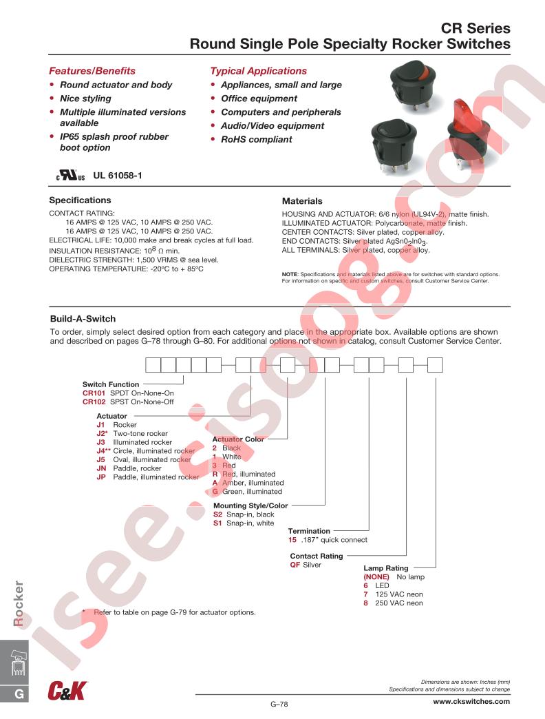 CR101J11S215-QF-8