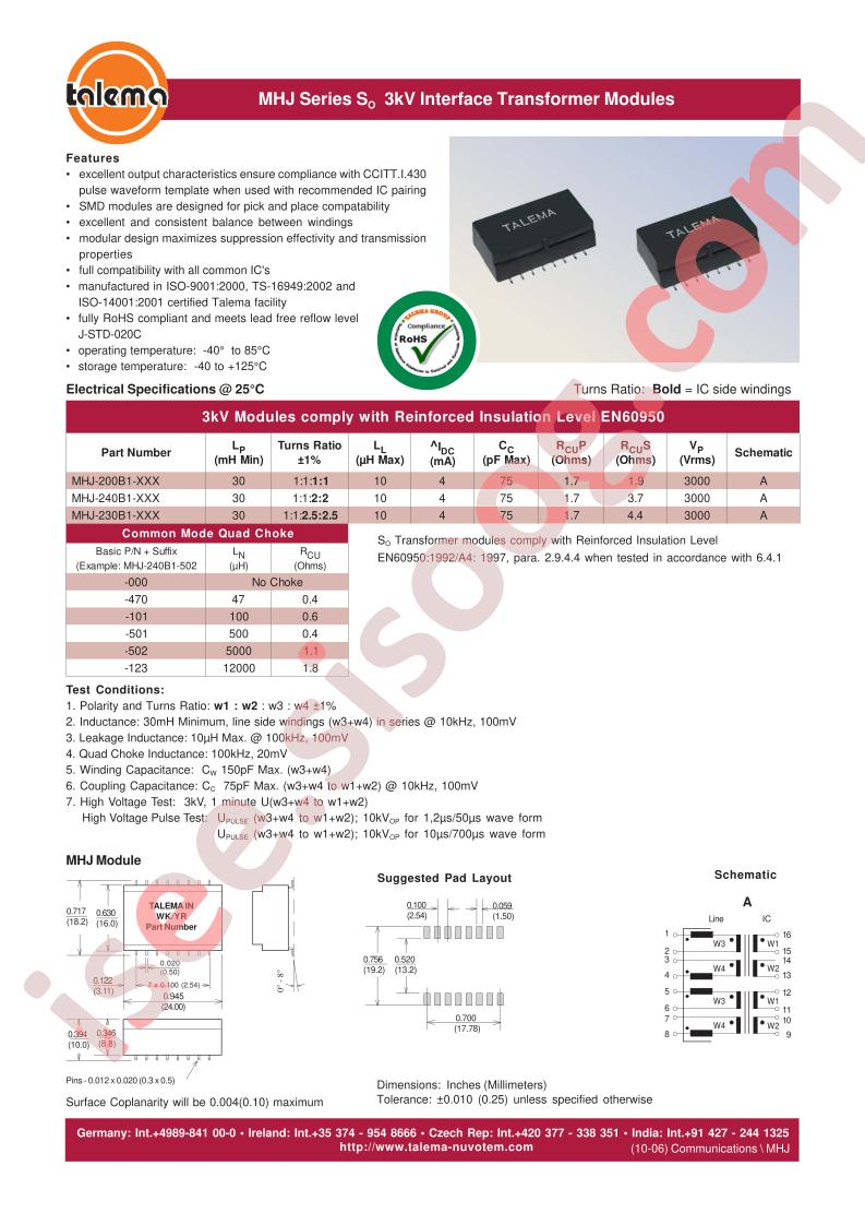 MHJ-230B1-000