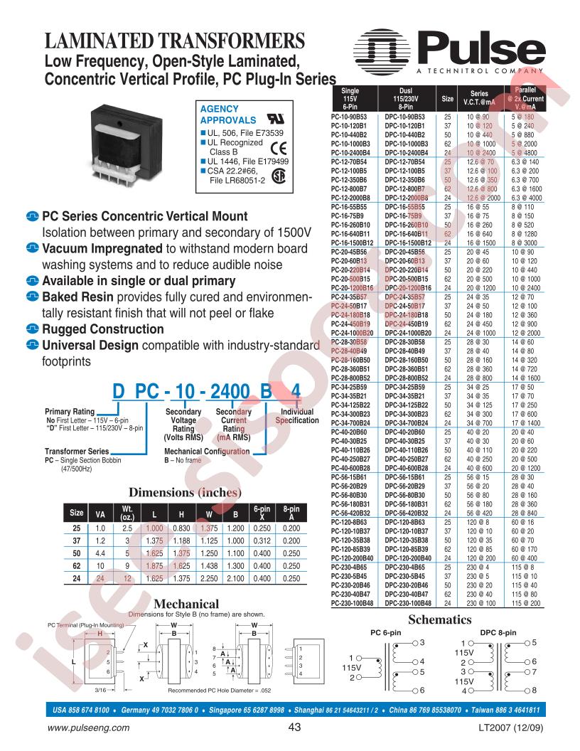 DPC-12-100B5