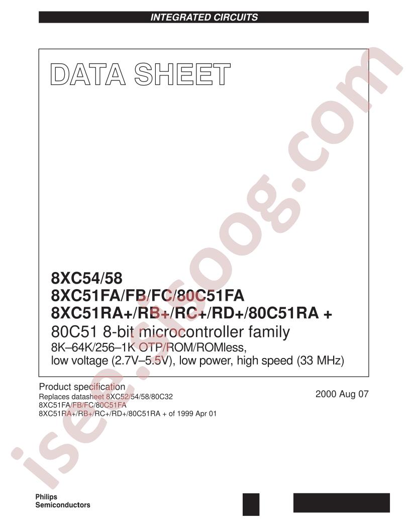 P87C51RC+4B