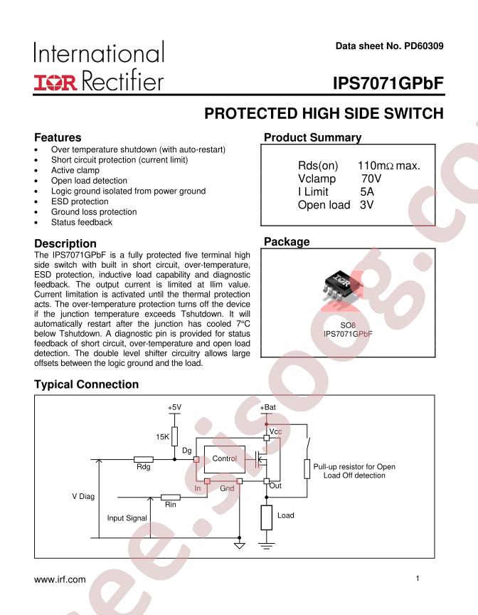 IPS7071GPBF