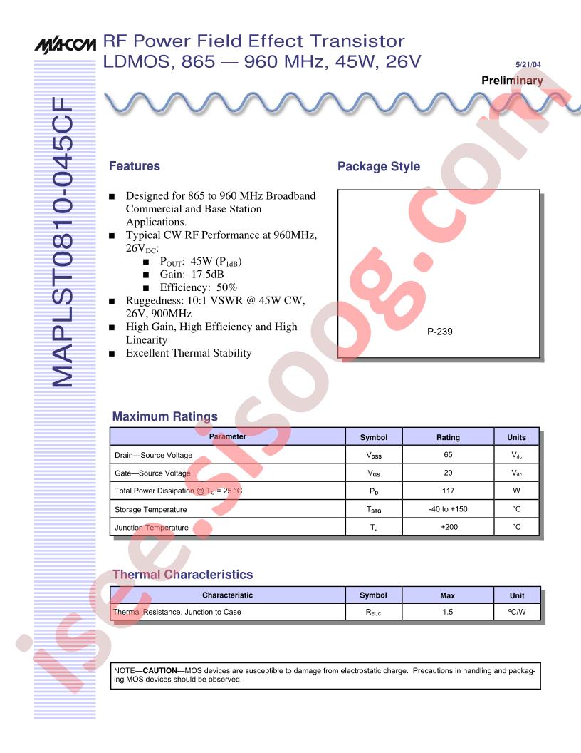 MAPLST0810-045CF