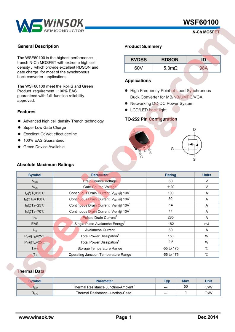 WSF60100