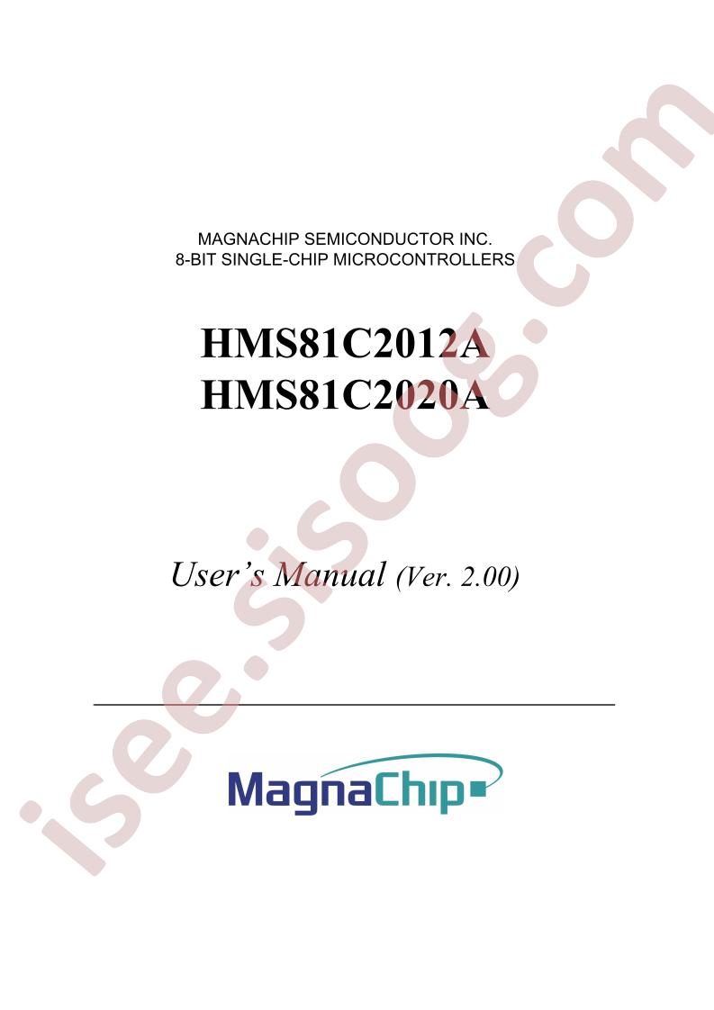 HMS81C2012AQ