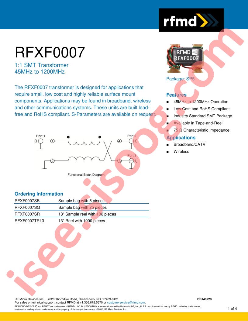 RFXF0007