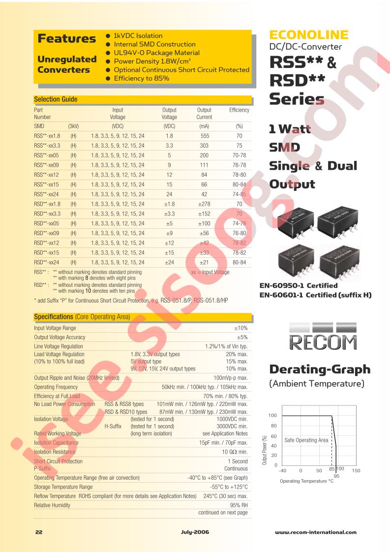 RSS8-1.81.8HP