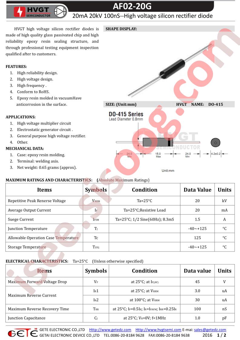 AF02-20G