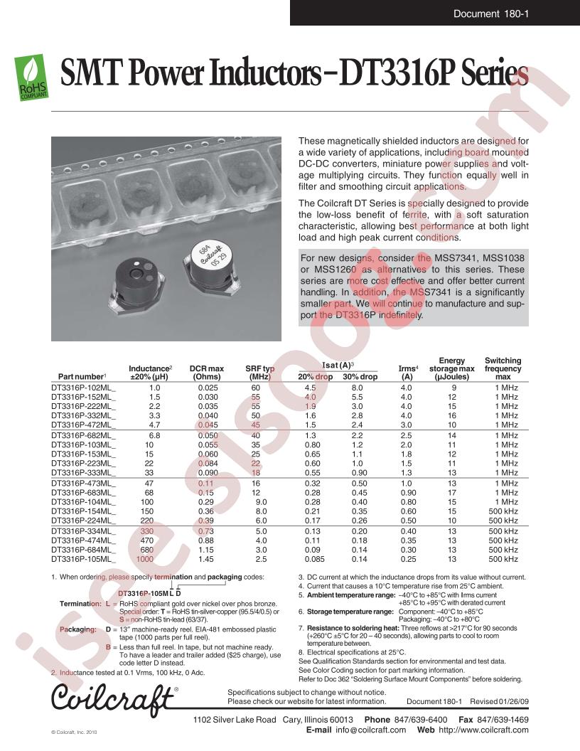 DT3316P-102MLB