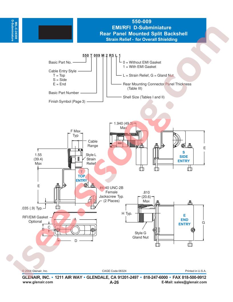 550T009M