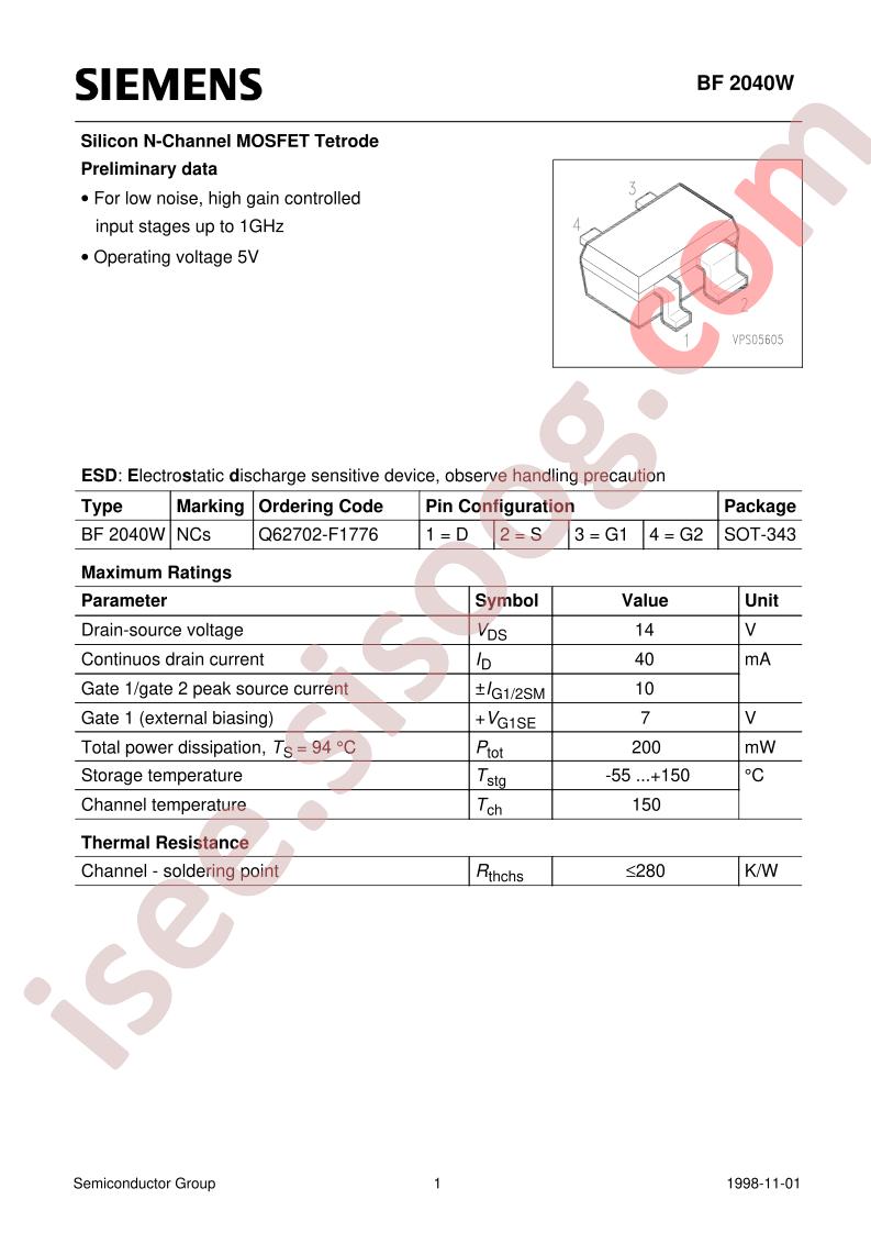 BF2040W