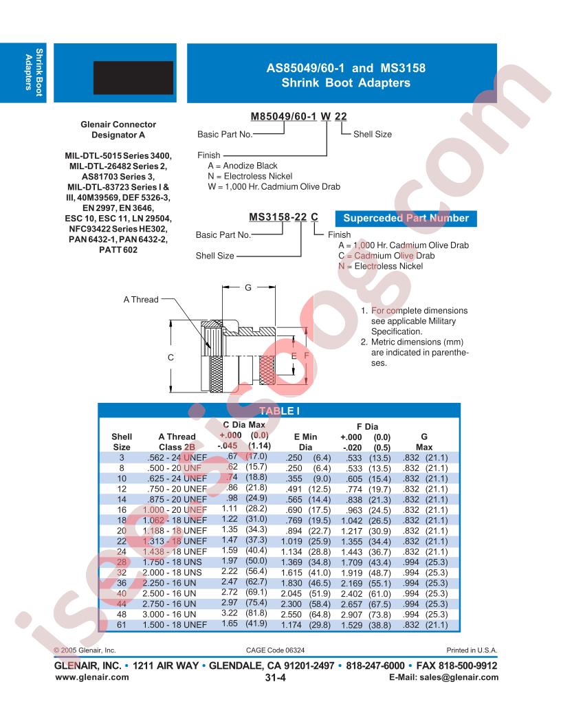 M85049-60-1A10