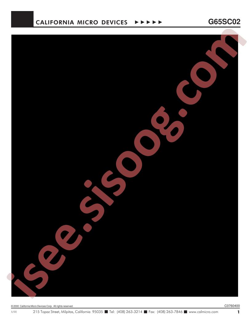 G65SC02-A