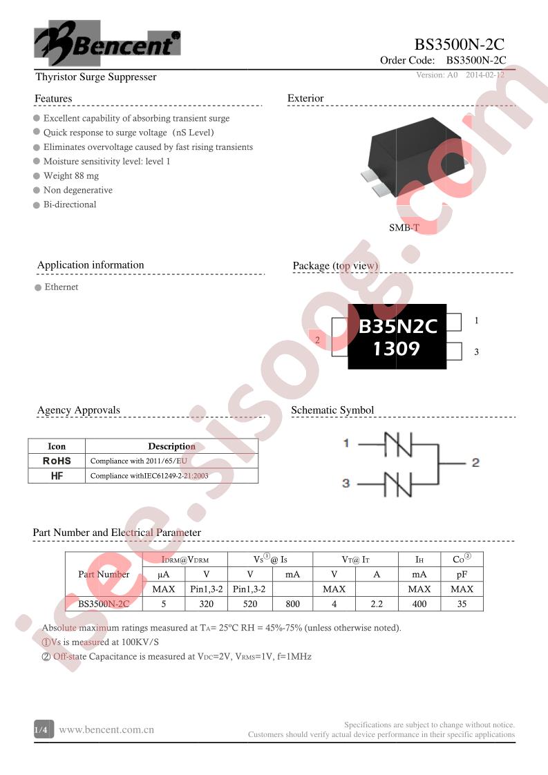 BS3500N-2C