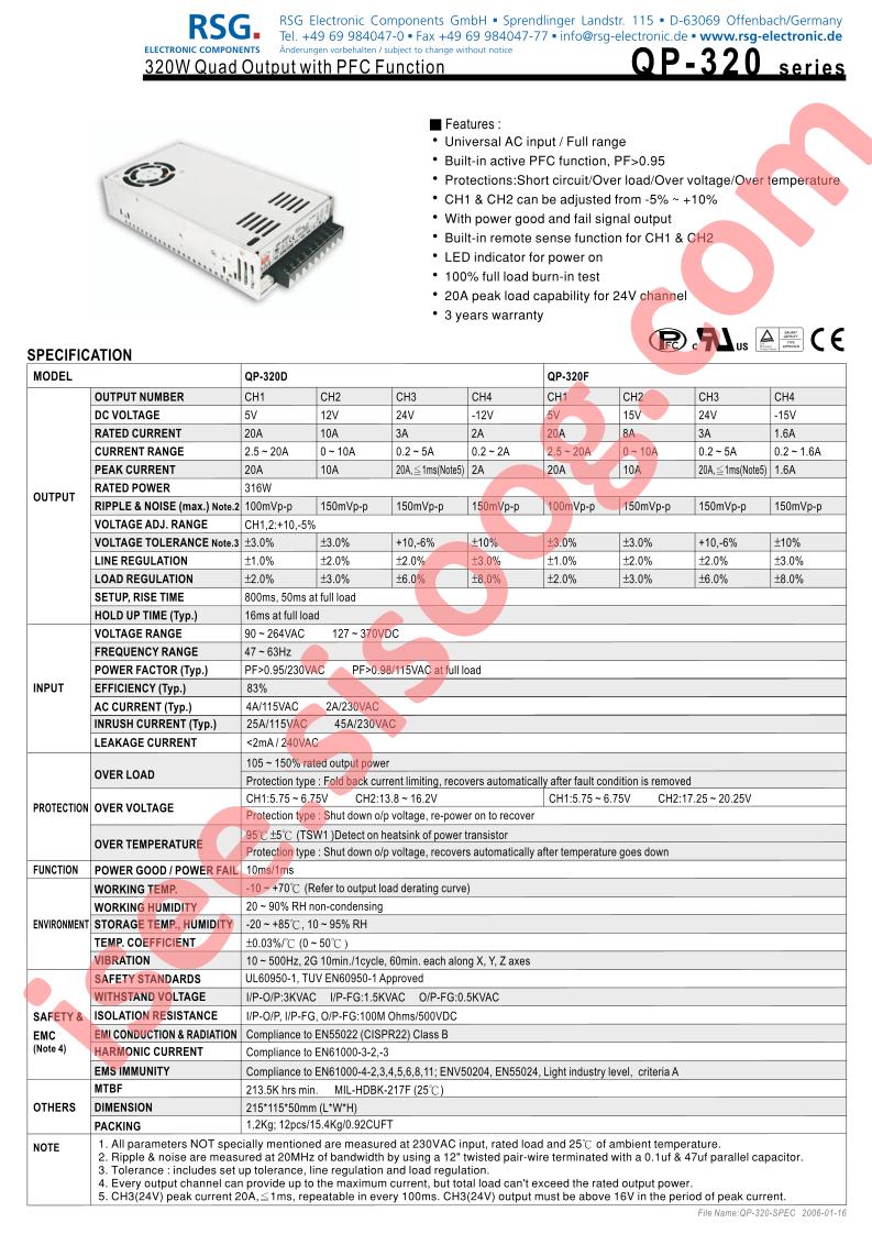 QP-320