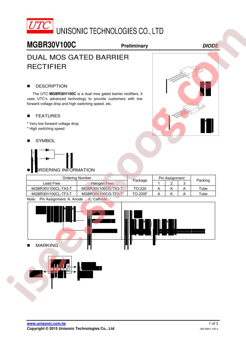 MGBR30V100CG-TF3-T