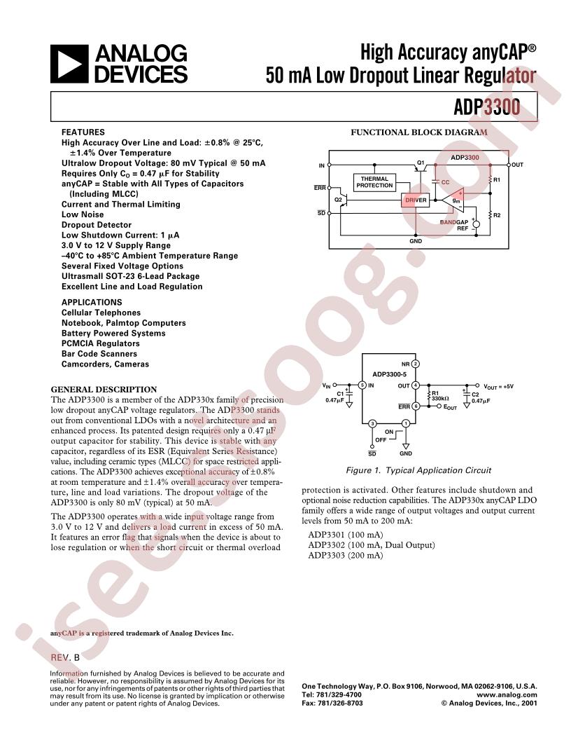 ADP3300ART-3.3