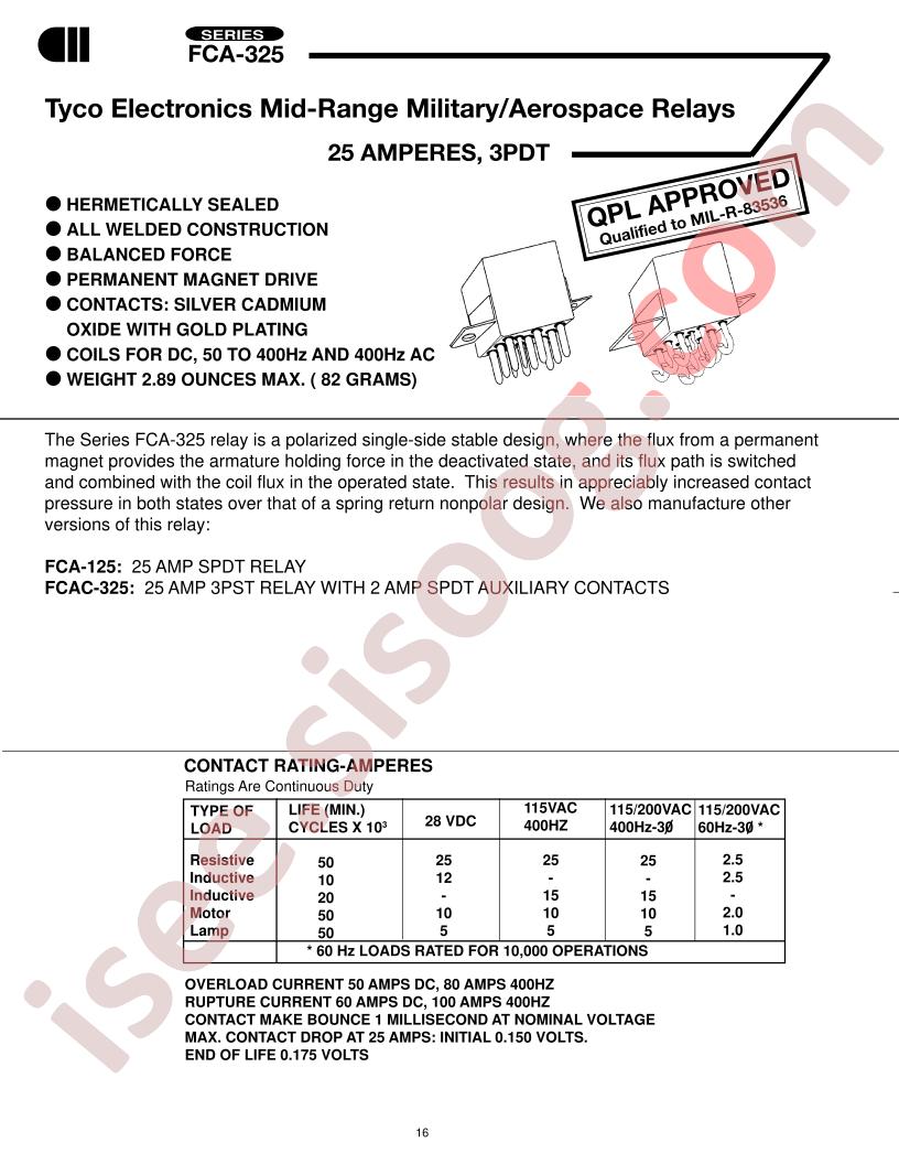 FCA-325-VV3
