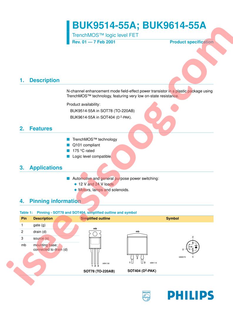 BUK9614-55A