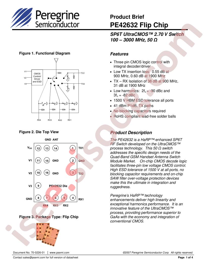PE42632DBI
