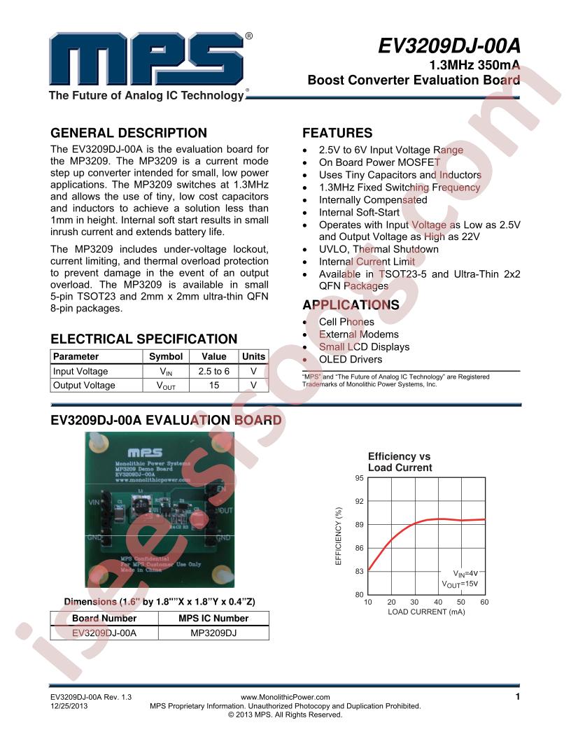 EV3209DJ-00A