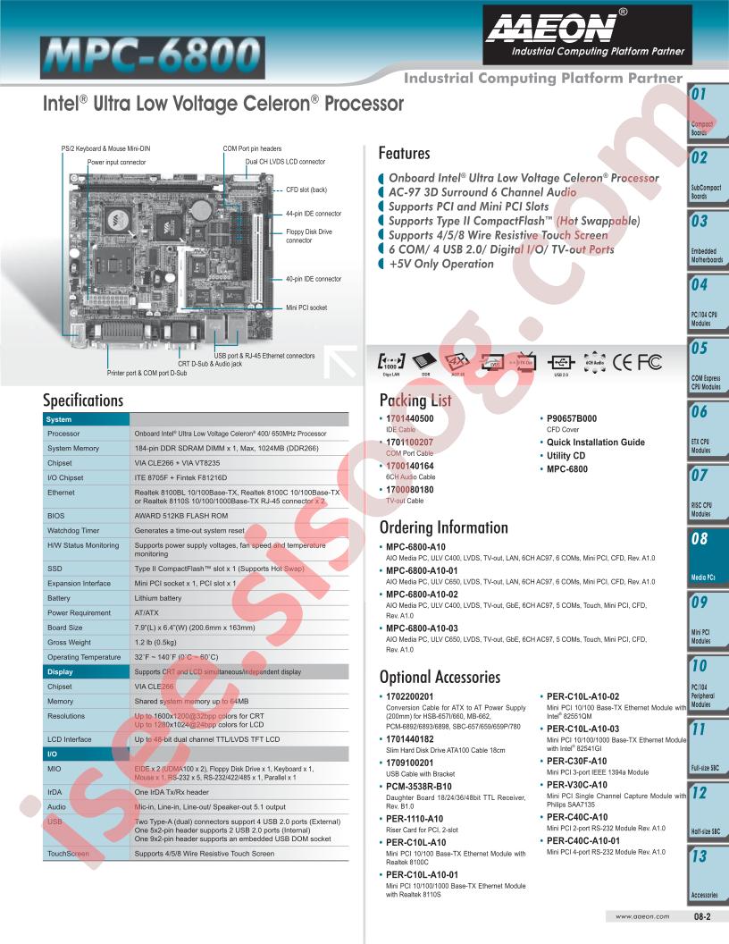 MPC-6800-A10-02