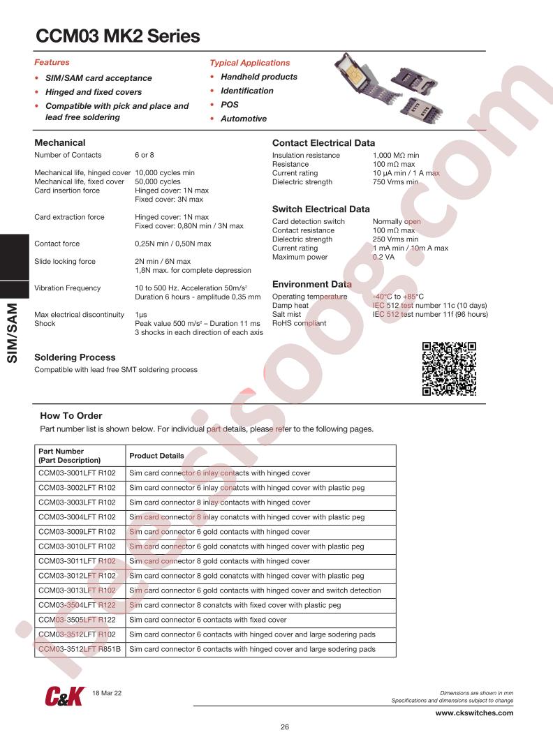 CCM03-3512LFTR851B