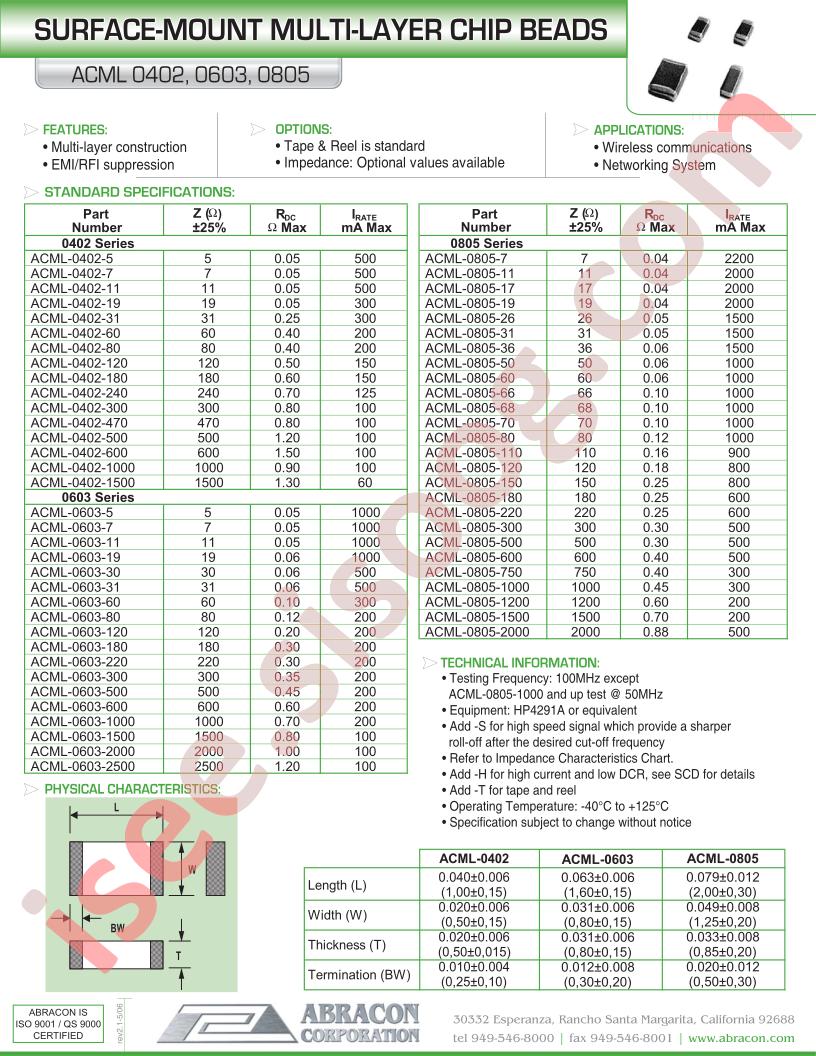 ACML-0603-180