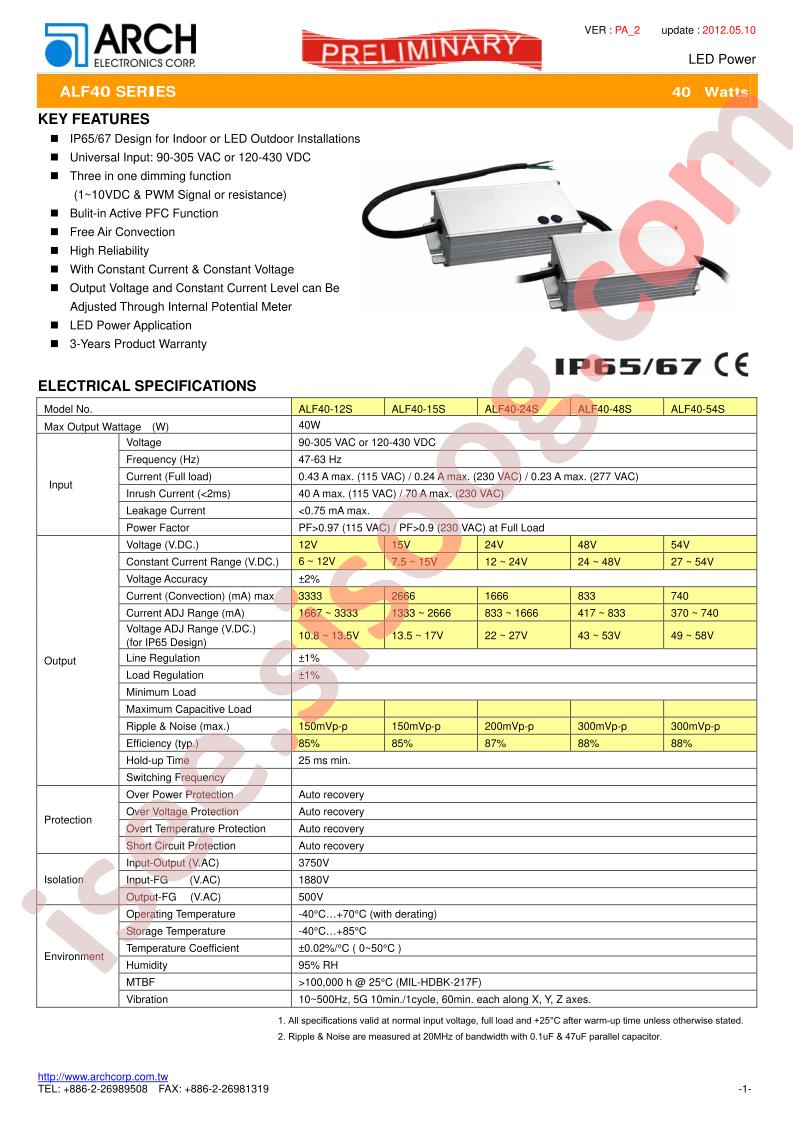 ALF40-48S