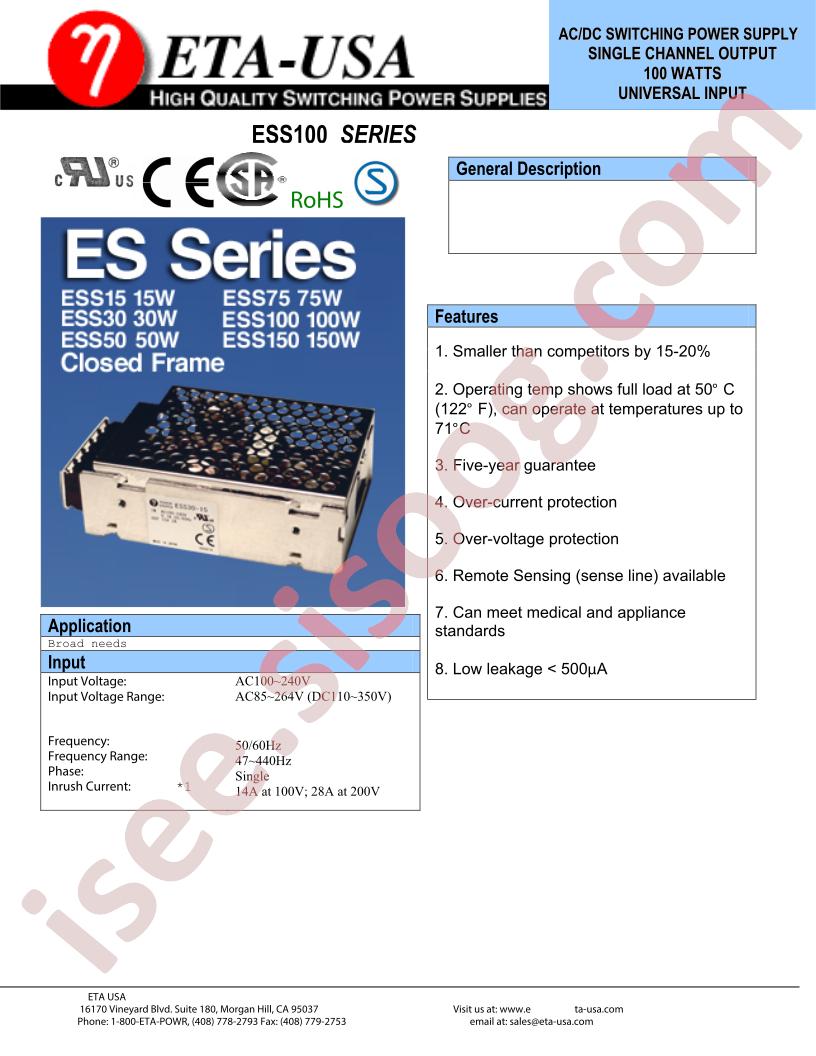 ESS100