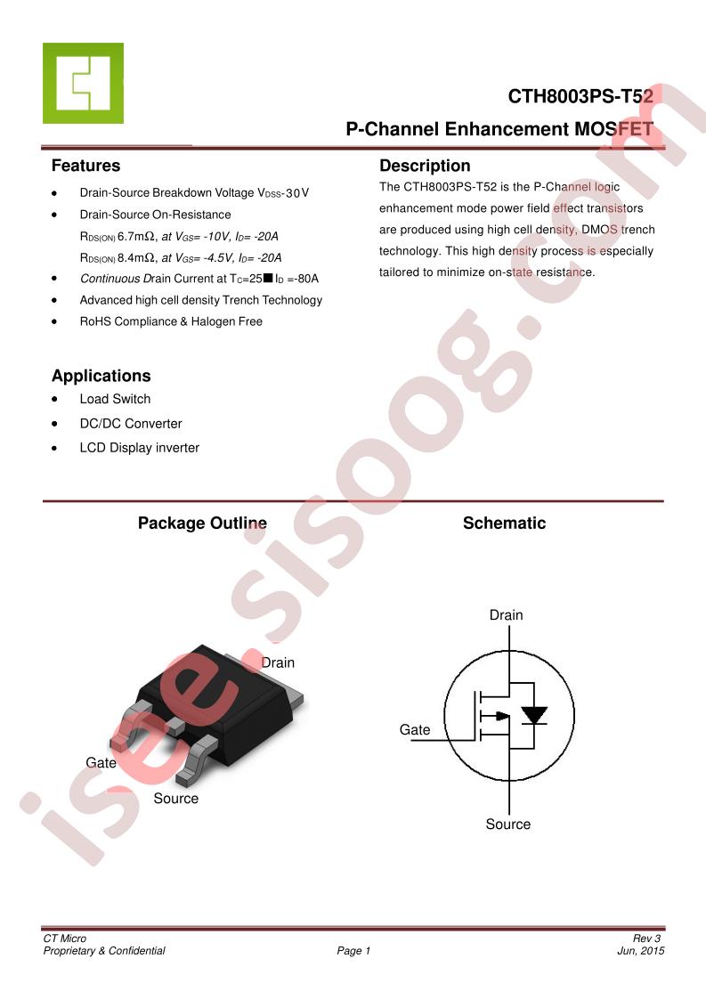 CTH8003PS-T52