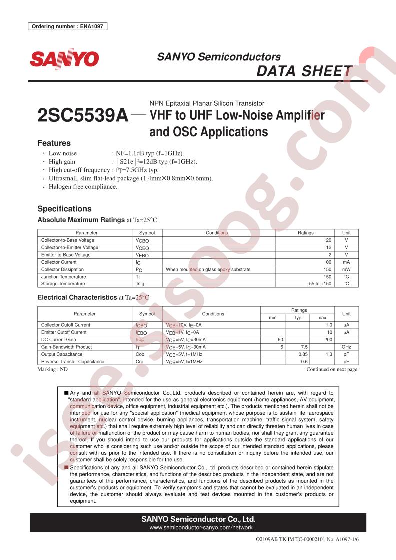 2SC5539A