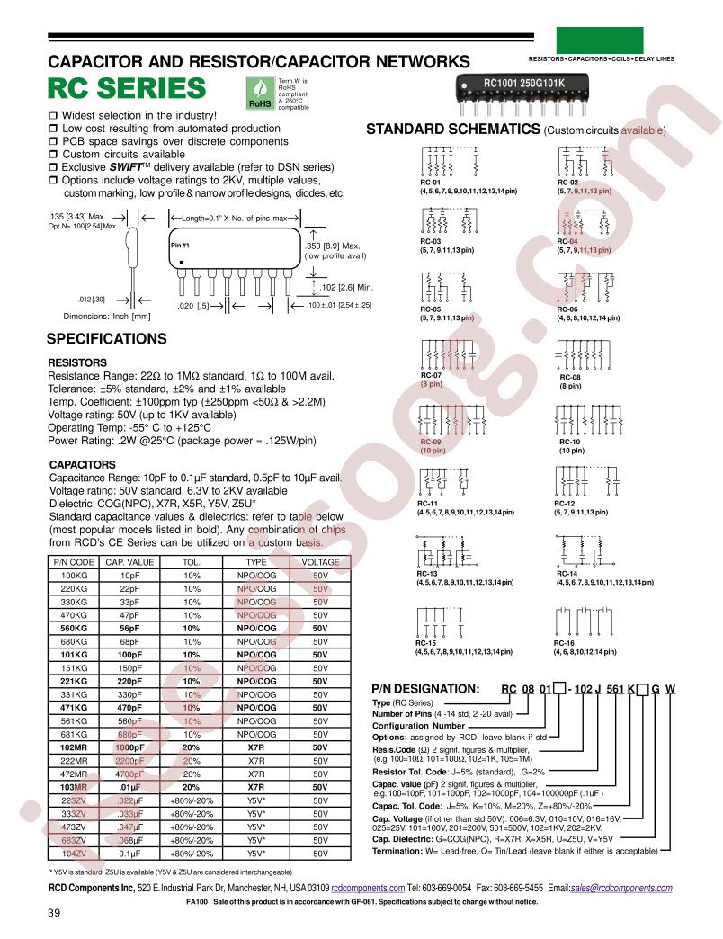 RC0801-102G100Z