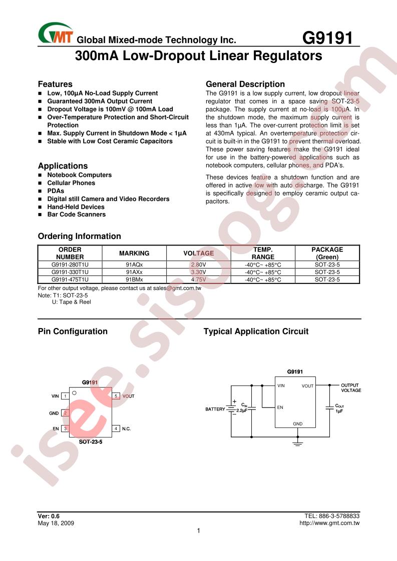 G9191-475T1U