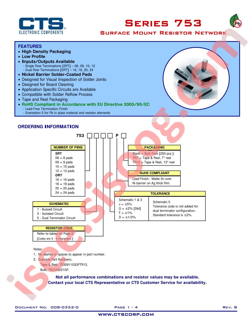 753203FPTR13