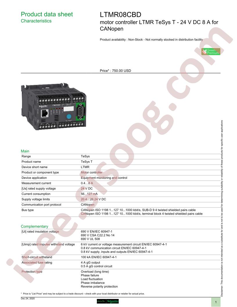 LTMR08CBD