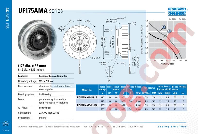 UF175AMA